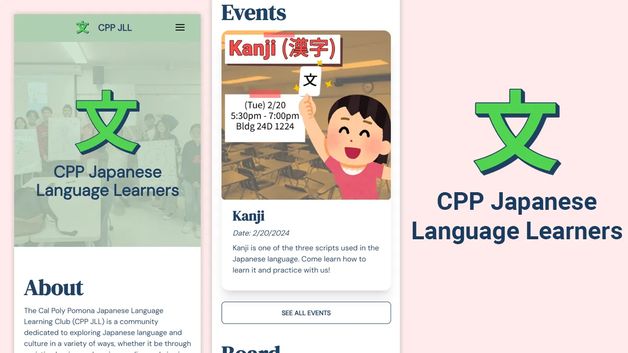 CPP Japanese Language Learners
